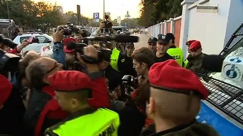 Reżyser oskarżony za awanturę na Powązkach