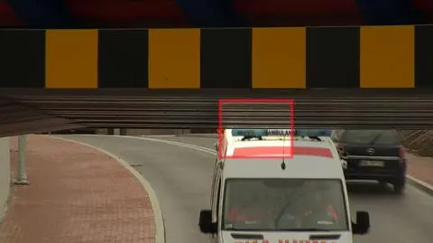 Tunel nie dla karetek