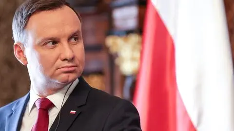 Prezydent ma mówić między innymi o organizowanym w Warszawie szczycie na temat sytuacji na Bliskim Wschodzie [materiał "Faktów" TVN z 11 stycznia]