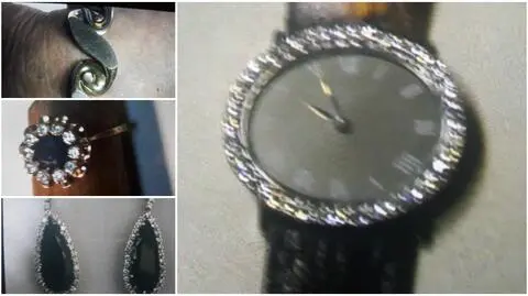 Poznań: Policja szuka złodzieja biżuterii.