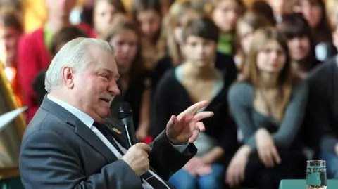 "Może kogoś wsypałem"