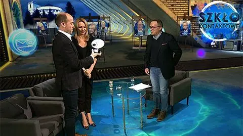Borys Budka Mistrzem Riposty 2019. Nagroda "Szkła kontaktowego"