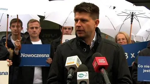 Ryszard Petru o wtorkowej debacie liderów