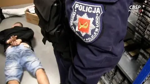 Police officers from Poland, Germany, France and Holland cracked a gang smuggling explosive materials