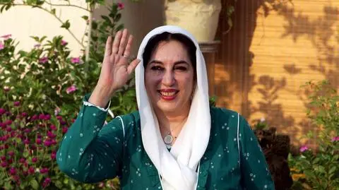 Pakistan: Bhutto wylądowała w Karaczi