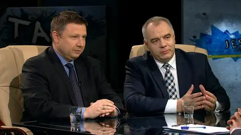 Kierwiński i Sasin o tworzeniu rządu PiS