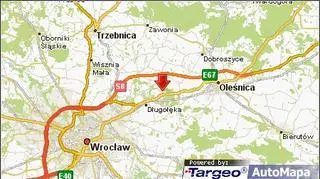 Zderzenie dwóch tirów w Bykowie
