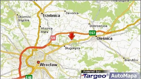 Zderzenie tirów w Bykowie. Ósemka zablokowana