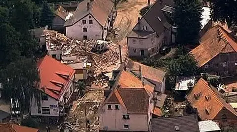 Biznesmeni pomagają powodzianom 
 z Bogatyni