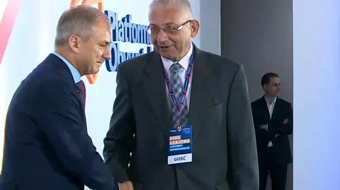 Grzegorz Napieralski i Ludwik Dorn 