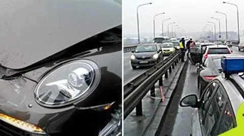 "Klasyczne najechanie". Porsche w citroena, citroen w forda