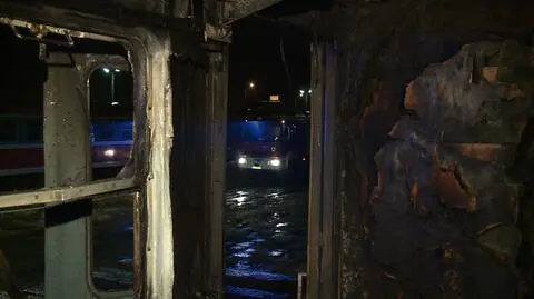 Częstochowa - pożar wagonu na bocznicy