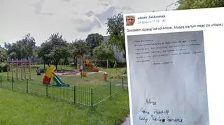 O ten plac zabaw martwiła się 9-latka