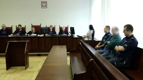 49-latek został skazany na 8 lat więzienia