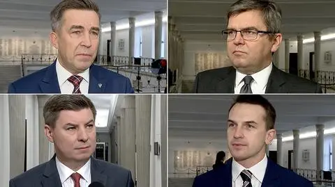 Politycy komentują sprawę związaną z KNF