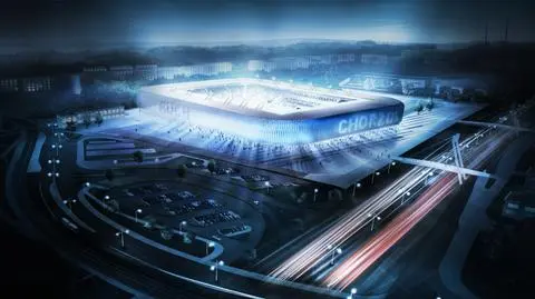 Ruch będzie miał nowy stadion. 
"Śląski jest dla klubu za duży"