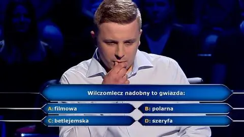 Milionerzy: Wilczomlecz nadobny to gwiazda… Pytanie za 500 złotych