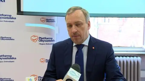 Zdrojewski: przystąpienie Dutkiewicza do PO niekorzystne dla partii i dla Wrocławia 