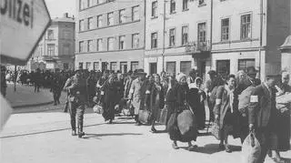 Deportacja Żydów z getta, marzec 1943