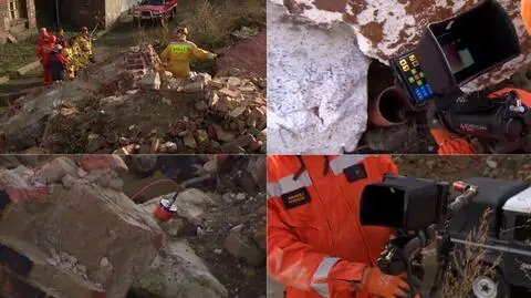 Katastrofa budowlana i człowiek pod gruzami, czyli ćwiczenia ratowników