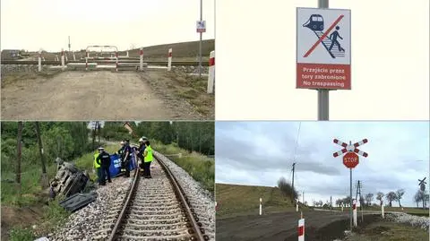 Na przejeździe zginęło dwoje dzieci