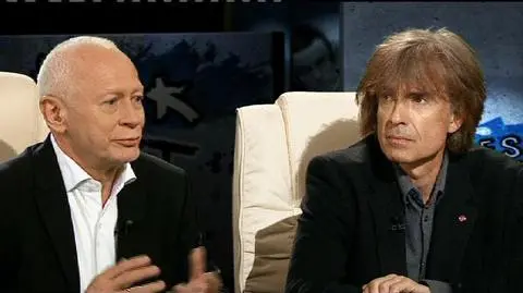 Michał Boni i Iwo Zaniewski w programie "Tak jest"