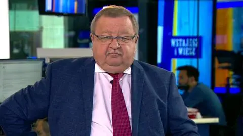 Zdzisław Kręcina był gościem "Wstajesz i wiesz"