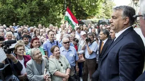 Polska i Węgry wspierają się w sporach z Brukselą. Materiał "Faktów" TVN z 22 września