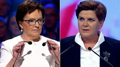 Wybory 2015. Debata Ewa Kopacz - Beata Szydło