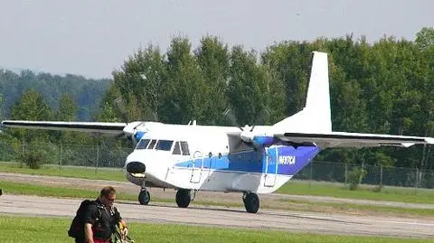 Runął samolot ONZ 
9 osób nie żyje