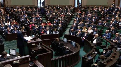 Nowe ugrupowania w Sejmie składają projekty, o których mówiło Prawo i Sprawiedliwość