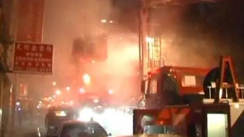 Śmierć w płomieniach