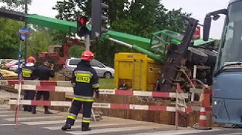 Dźwig padł jak długi