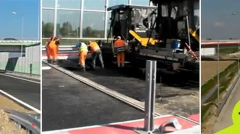 Autostrada A2 jest już przejezdna. Dla roweru