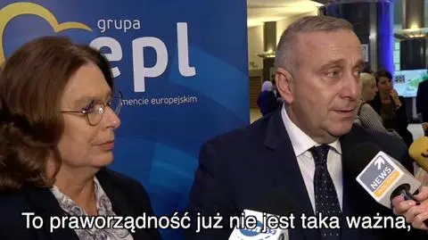 Ostra reakcja Jarosława Kaczyńskiego po słowach Grzegorza Schetyny