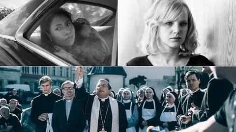 "Zimna wojna", "Kler" i "Roma". Laureaci Złotych Taśm
