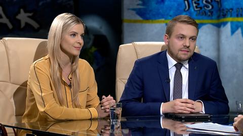 Aleksandra Gajewska i Jacek Ozdoba w Tak Jest