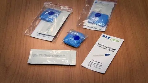 W policyjnych radiowozach brakuje narkotestów