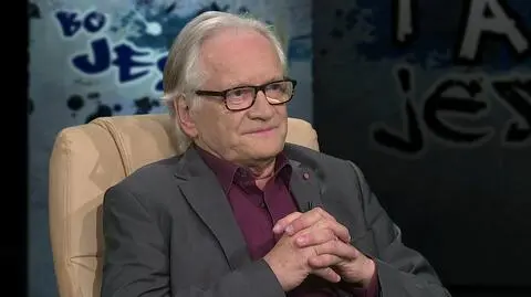 Andrzej Seweryn w programie "Tak jest"