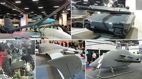 Supernowoczesne czołgi, latające roboty. Polskie uzbrojenie rodem z sci-fiction