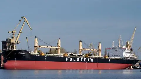 Załoga polskiego statku uratowała rozbitka. 
Okazało się, że to Francuz polskiego pochodzenia