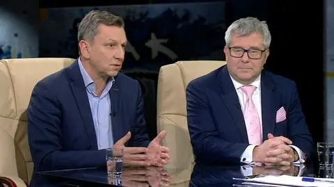 Andrzej Halicki i Ryszard Czarnecki w Tak jest