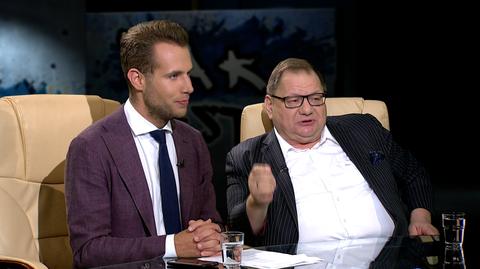 Jan Kanthak i Ryszard Kalisz w „Tak Jest”