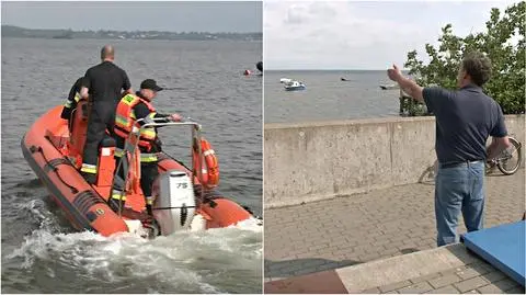 Żeglarza szukają już ponad 12 godzin