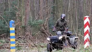 Zakochany 22-latek został przechwycony przez pograniczników