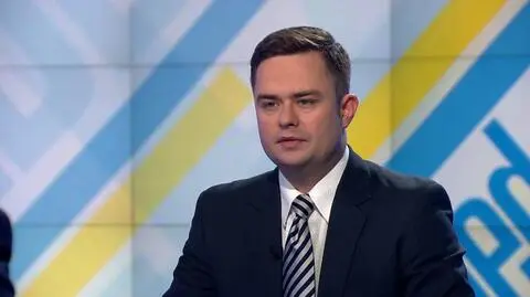 Afam Hofman był gościem "Jeden na Jeden"