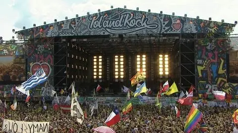 Kostrzyn nad Odrą: Ruszył 25. Pol'and'Rock Festival