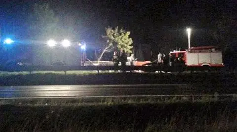 Tragiczny wypadek na "8". Nie żyje 18-latka