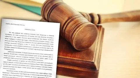 Sędziowie odchodzą z Kolegium Sądu Okręgowego w Krakowie