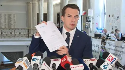 Zawiadomienie do prokuratury w sprawie byłego komendanta policji Maja